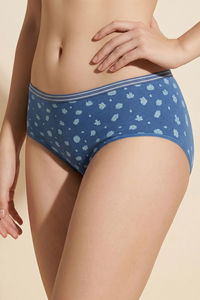 Zivame Regular Rise Full Coverage Hipster Panty (Pack of 3) - Multicolor — thumbnail 12
